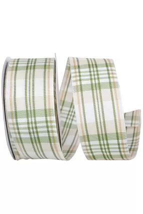 SPOOL - Green Pin Stripe Plaid