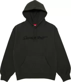 Supreme Futura Hooded Sweatshirt 'Dark Olive'