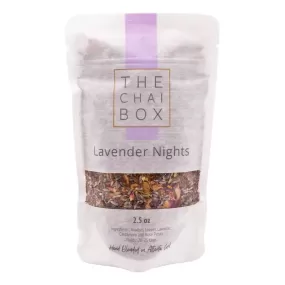 THE CHAI BOX | Lavender Nights Loose-Leaf Blend