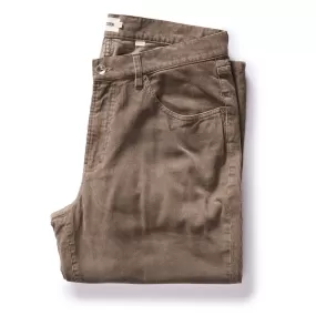 The Democratic All Day Pant in Morel Cord