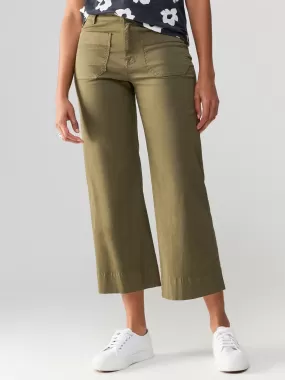 The Marine Pant - Burnt Olive