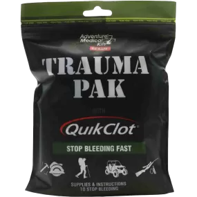 Trauma Pak First Aid Kit with QuikClot