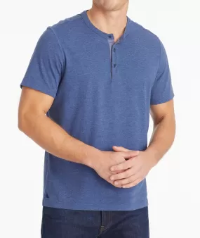 Ultrasoft Short-Sleeve Henley