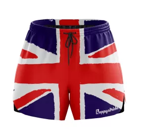 ''Union Jill'' classic shorts