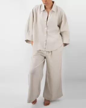 Vivian Linen Loungewear Set