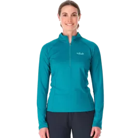 Women's Sonic Long Sleeve Zip