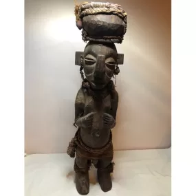 Yaka Khosi Figure, Democratic Republic of Congo #576