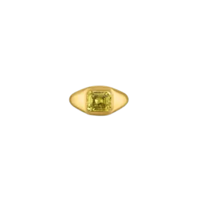 Yellow Sapphire Gaea Roz Ring