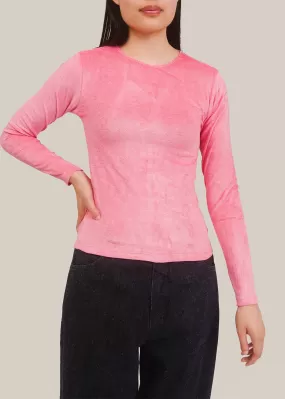 Zui Pink Omo Longsleeve